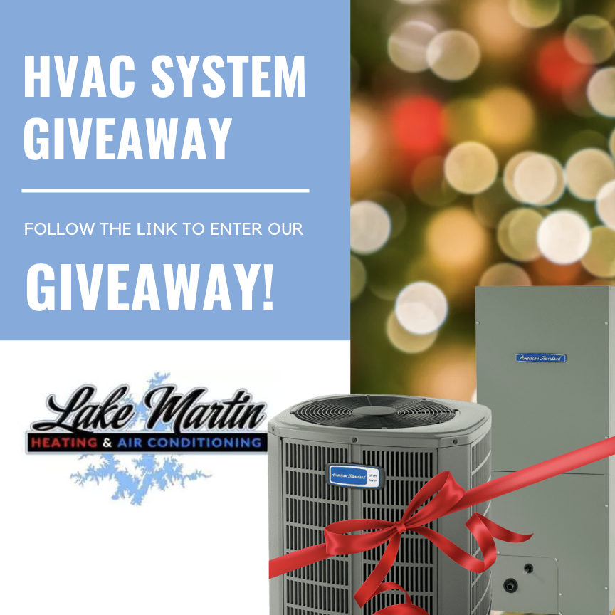 Lake Martin Air HVAC Giveaway